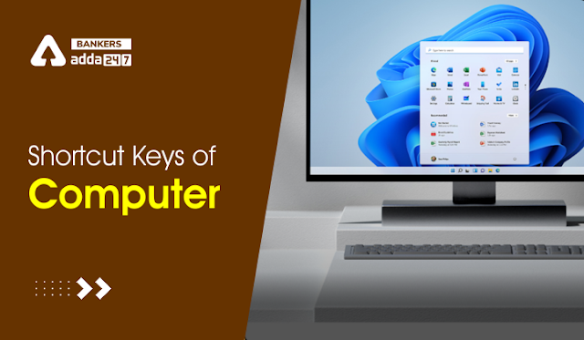 Computer keyboard Shortcut keys With Their Features: कंप्यूटर की-बोर्ड शॉर्टकट कुंजियाँ, जानें शॉर्टकट की और उनकी विशेषताओं के बारे में |_40.1