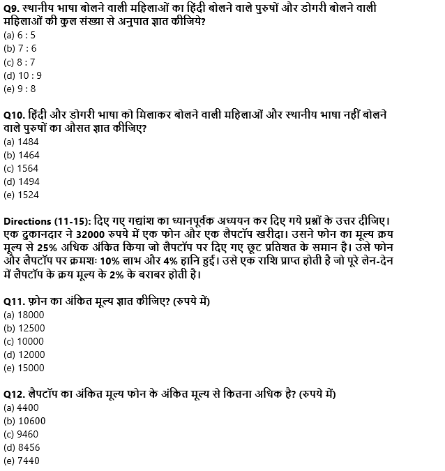 IBPS Clerk Prelims 2022 Quant क्विज : 3rd August – Caselet | Latest Hindi Banking jobs_6.1