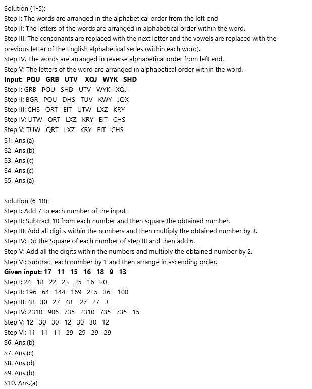 IBPS PO प्रीलिम्स 2022 Reasoning क्विज : 7th September – Input-output, Data sufficiency | Latest Hindi Banking jobs_4.1