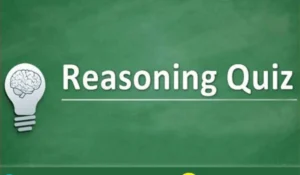Reasoning Quiz
