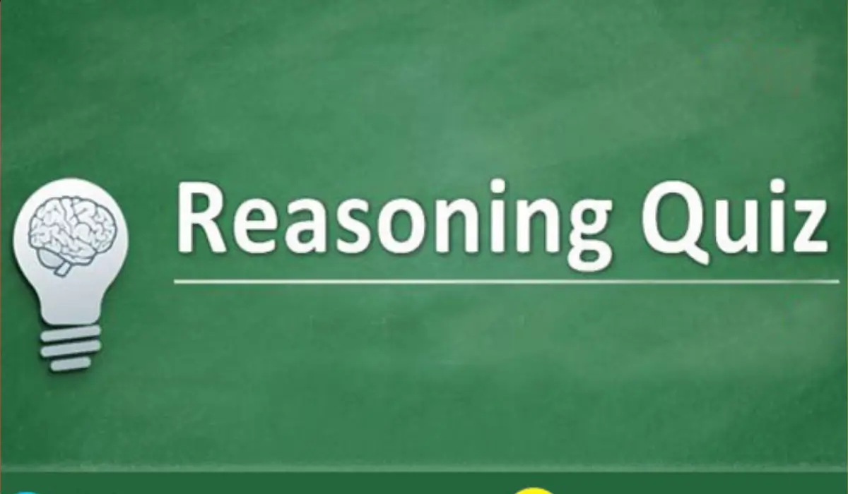 Reasoning Quiz
