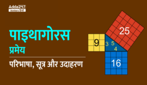 Pythagoras Theorem: पाइथागोरस प्रमेय – परिभाषा, सूत्र और उदाहरण