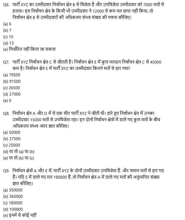 IBPS PO Mains क्वांट क्विज 2022 – 18th October – Data Interpretation | Latest Hindi Banking jobs_6.1