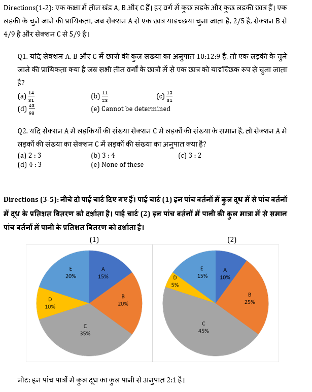 IBPS PO Mains क्वांट क्विज 2022 : 23rd October – Data Interpretation | Latest Hindi Banking jobs_3.1