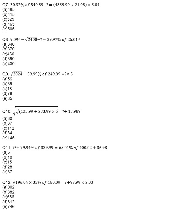 SBI Clerk Prelims 2022 : 27th October – Approximation | Latest Hindi Banking jobs_4.1