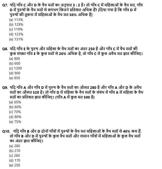 SBI Clerk Mains क्वांट क्विज 2022 : 29th November – Data Interpretation | Latest Hindi Banking jobs_5.1