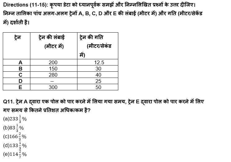 SIDBI Grade A Prelims क्वांट क्विज 2023 – 24th January | Latest Hindi Banking jobs_6.1