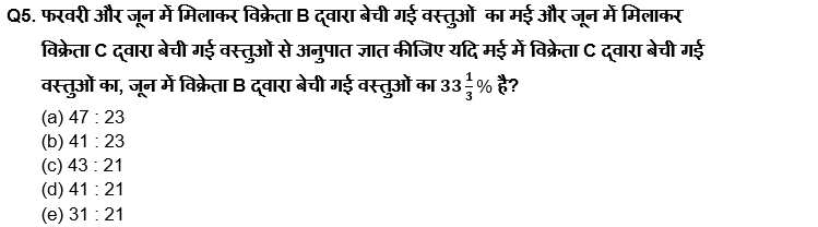 LIC AAO/ADO Prelims क्वांट क्विज 2023 -11th February | Latest Hindi Banking jobs_4.1