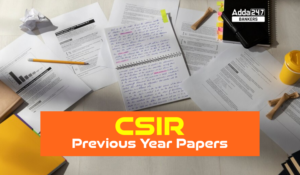 CSIR CASE SO and ASO Previous Year Papers: CSIR CASE SO और ASO के पिछले वर्ष के पेपर्स – Download PDF