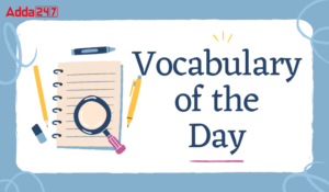 Vocabulary of The Day- 02 सितंबर