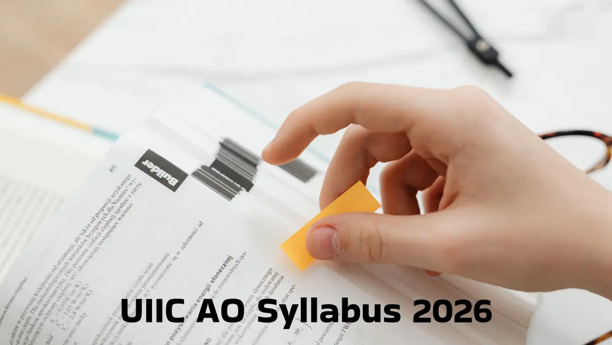 UIIC AO Syllabus 2026