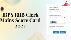 IBPS RRB Clerk Mains Score Card 2024 Out: IBPS RRB क्लर्क मेन्स स्कोर कार्ड 2024 जारी, यहां देखें एग्जाम स्कोर मार्क्स