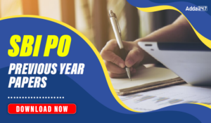 SBI PO Previous Year Question Paper in Hindi – SBI PO पिछले वर्ष के पेपर्स समाधान PDF के साथ, यहां से करें डाउनलोड