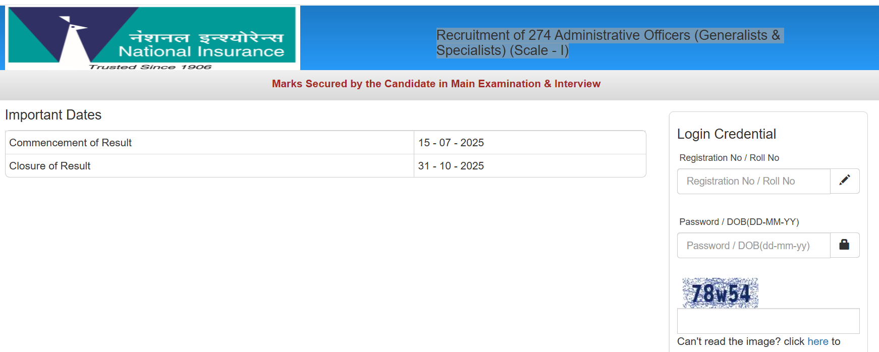 NICL AO Mains Scorecard 2024-25 जारी, अब देखें मेंस और इंटरव्यू में कितने आए अंक | Latest Hindi Banking jobs_3.1