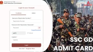 SSC GD Admit Card 2025: SSC GD एडमिट कार्ड 2025, जल्द होगा जारी, जानें पूरी जानकारी