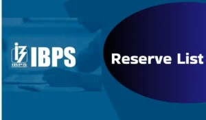 IBPS SO 3rd रिजर्व लिस्ट 2025 जारी, Provisional Allotment Link एक्टिव, ऐसे करें चेक अपना सिलेक्शन स्टेटस