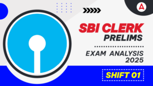 SBI Clerk Exam Analysis 2025 in Hindi: SBI क्लर्क परीक्षा विश्लेषण 2024, प्रीलिम्स की 27 फरवरी, शिफ्ट-1 का सेक्शन-वाइज विश्लेषण