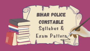 Bihar Police Syllabus: बिहार पुलिस कांस्टेबल सिलेबस और परीक्षा पैटर्न 2025, चेक करें टॉपिक्स और एग्जाम पैटर्न (19838 कॉन्स्टेबल भर्ती)