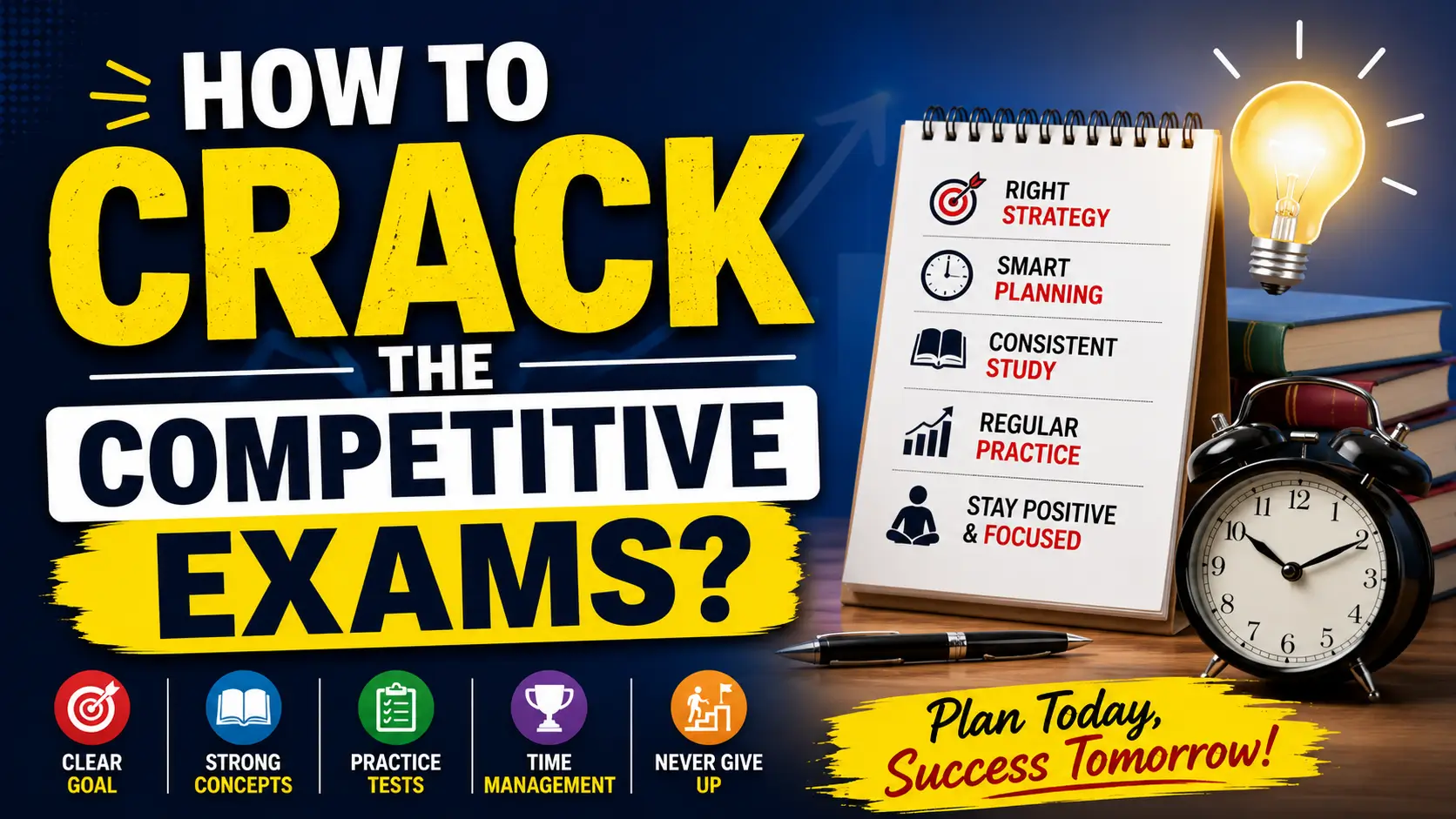 How to crack the Competitive Exams