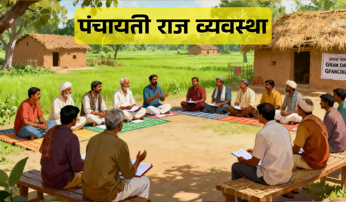 पंचायती राज व्यवस्था