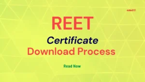 REET Certificate 2025 @rajeduboard.rajasthan.gov.in पर हुआ जारी, डायरेक्ट लिंक से करें डाउनलोड