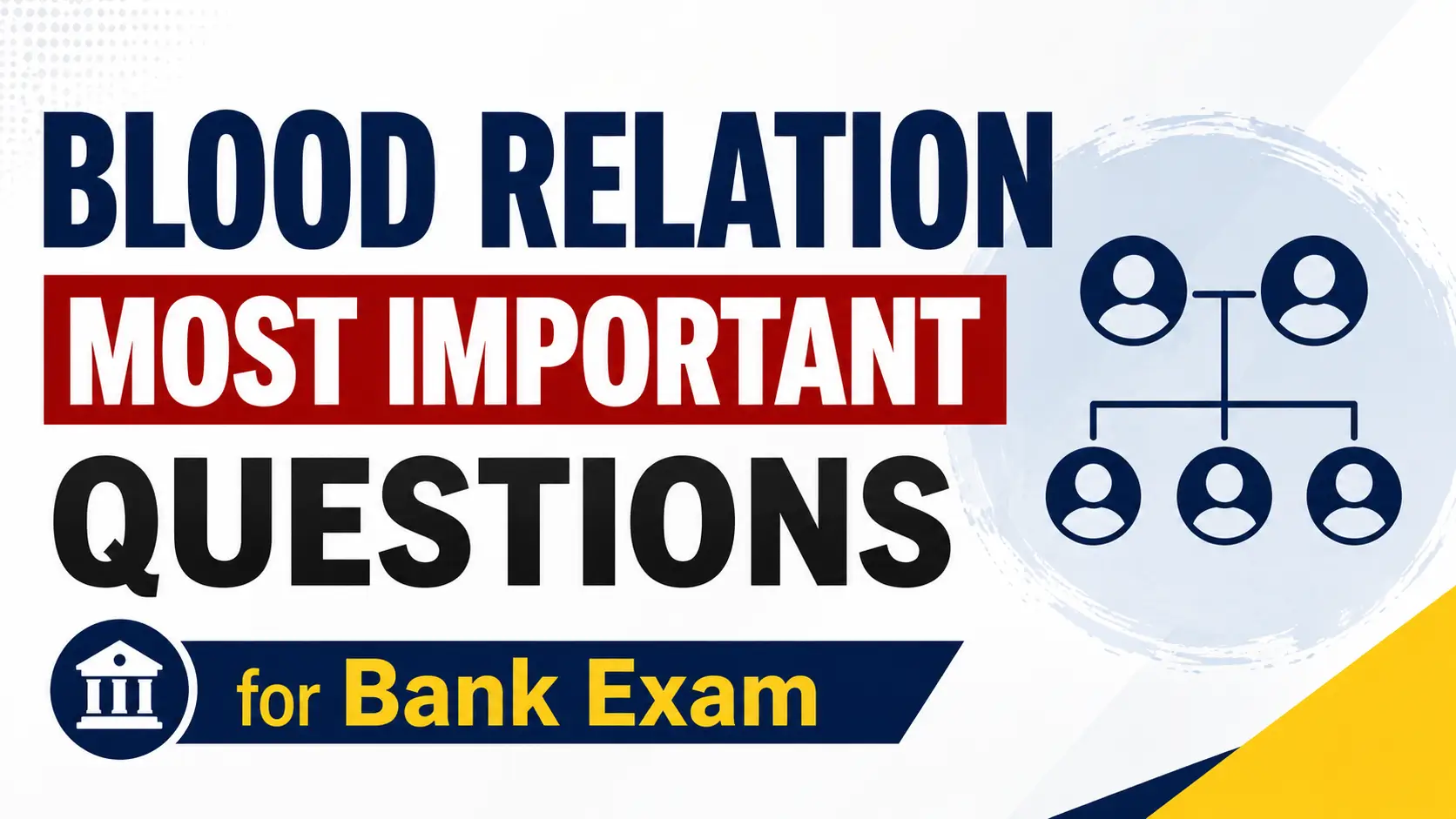 Blood Relation Most Important Questions