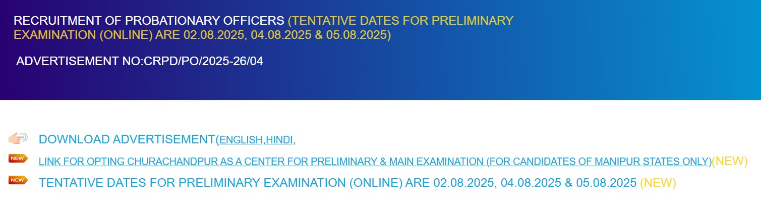 SBI PO Prelims Exam Date 2025 Out, SBI PO प्रीलिम्स परीक्षा तिथियाँ हुई जारी, देखें कब है आपका एग्जाम | Latest Hindi Banking jobs_3.1