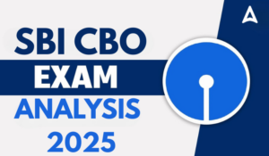 SBI CBO Exam Analysis 2025: देखें 20 जुलाई परीक्षा का सेक्शन वाइज एनालिसिस, कठिनाई स्तर, प्रश्न और डेस्क्रिप्टिव टॉपिक