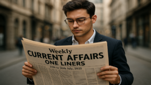 Weekly Current Affairs Free PDF in Hindi: साप्ताहिक करेंट अफेयर्स 14 से 20 जुलाई, 2025, डाउनलोड करें PDF