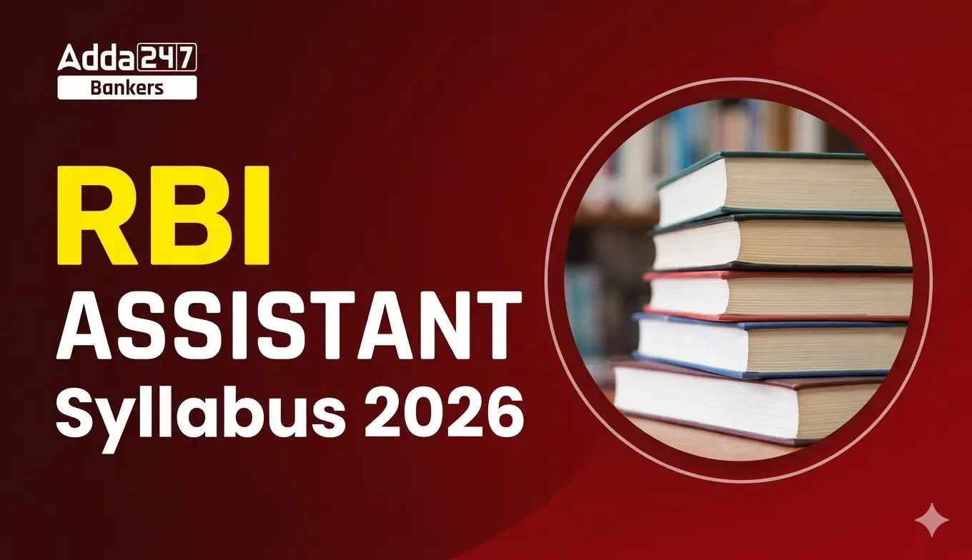 RBI Assistant Syllabus 2026