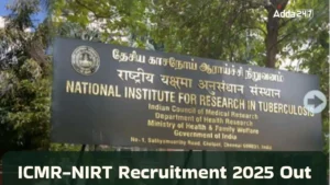 ICMR-NIRT Recruitment 2025 Out, असिस्टेंट, UDC और LDC के 16 पदों पर भर्ती शुरू, देखें योग्यता – आवेदन प्रक्रिया