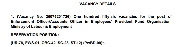 UPSC EPFO भर्ती 2025, EO/AO और APFC पदों के लिए नोटिफिकेशन जारी, जानें योग्यता, सिलेबस और चयन प्रक्रिया की पूरी डिटेल | Latest Hindi Banking jobs_3.1