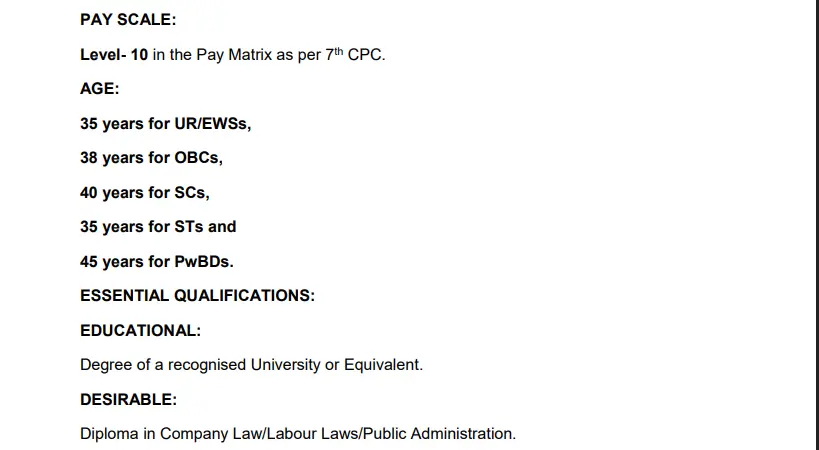 UPSC EPFO भर्ती 2025, EO/AO और APFC पदों के लिए नोटिफिकेशन जारी, जानें योग्यता, सिलेबस और चयन प्रक्रिया की पूरी डिटेल | Latest Hindi Banking jobs_7.1