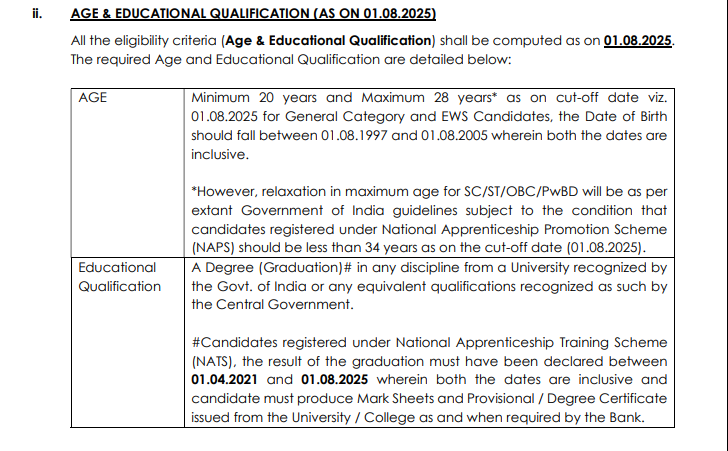 Indian Overseas Bank Apprentice Recruitment 2025: आईओबी में 750 अप्रेंटिस पदों पर बंपर भर्ती, 10 अगस्त से आवेदन शुरू | Latest Hindi Banking jobs_3.1