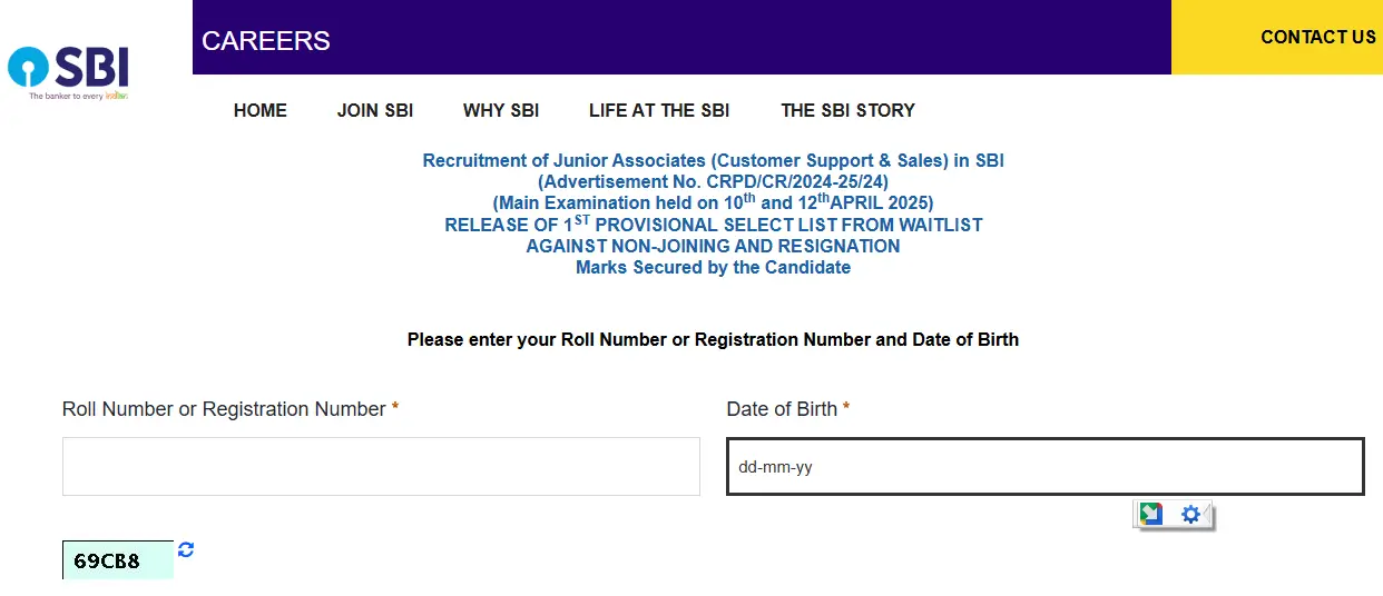 SBI Clerk 1st Waiting List Scorecard 2025 जारी, यहां करें डायरेक्ट लिंक से चेक | Latest Hindi Banking jobs_4.1