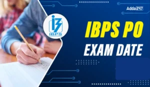 IBPS PO Exam Date