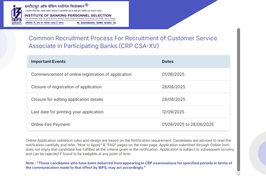 IBPS Clerk Apply Online 2025 Last Date Extended: 10277 पदों पर आवेदन की लास्ट बढ़ी, अब 28 अगस्त तक करें अप्लाई | Latest Hindi Banking jobs_3.1
