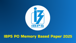 IBPS PO Memory Based Paper 2025: अभी करें डाउनलोड, देखें पूछे गए प्रश्न और पैटर्न विश्लेषण