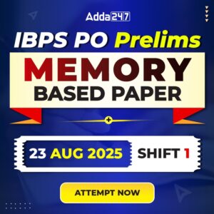 IBPS PO Memory Based Paper 2025: अभी करें डाउनलोड, देखें पूछे गए प्रश्न और पैटर्न विश्लेषण | Latest Hindi Banking jobs_3.1