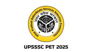UPSSSC PET 2025