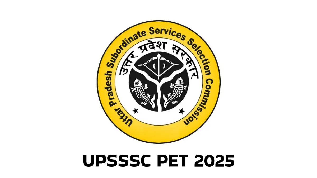 UPSSSC PET 2025