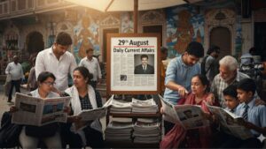 29th August Daily Current Affairs 2025: सभी परीक्षाओं के लिए डेली जीके अपडेट