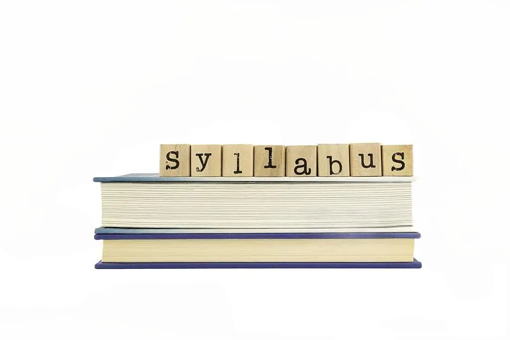 syllabus