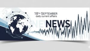 18th September Daily Current Affairs 2025: सभी परीक्षाओं के लिए डेली जीके अपडेट