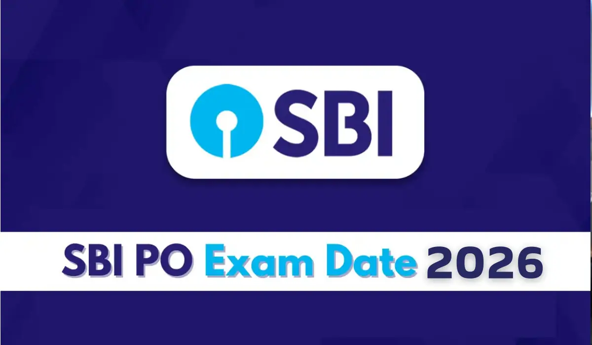 SBI PO Exam Date 2026