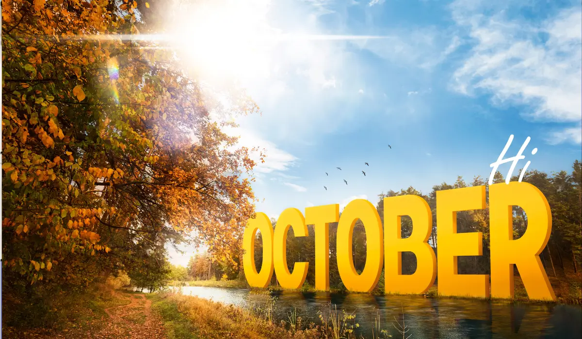 Important Days in October
