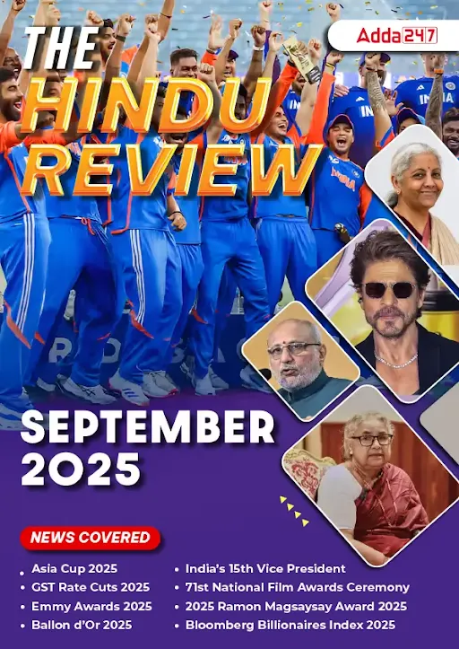 Hindu Review September 2025