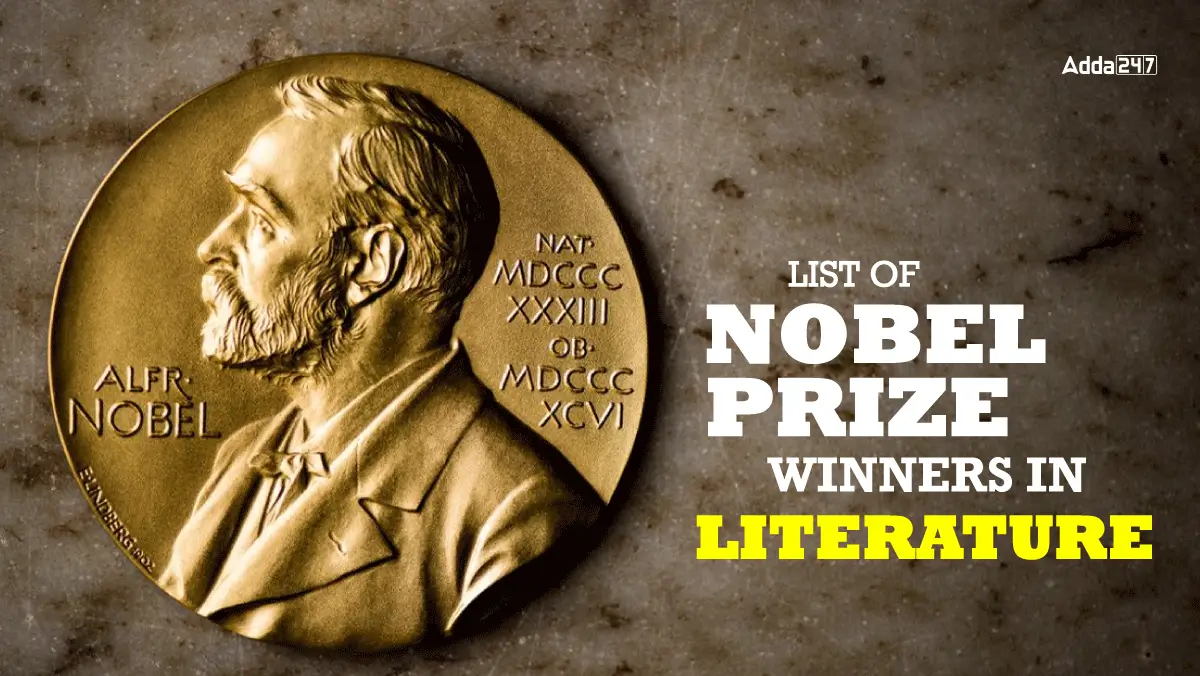 List of Nobel Prize Winners in Literature from 1901 to 2025