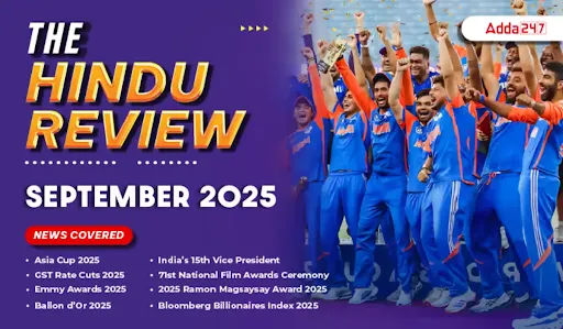 Hindu Review September 2025