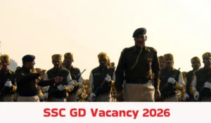 SSC GD Vacancy 2026